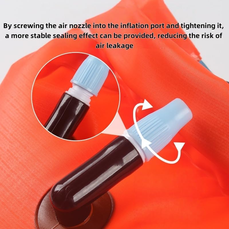 Shudyear Swim Buoy - Pull Buoy for Open Water,Lightweight and Brightly Colored - Image 3